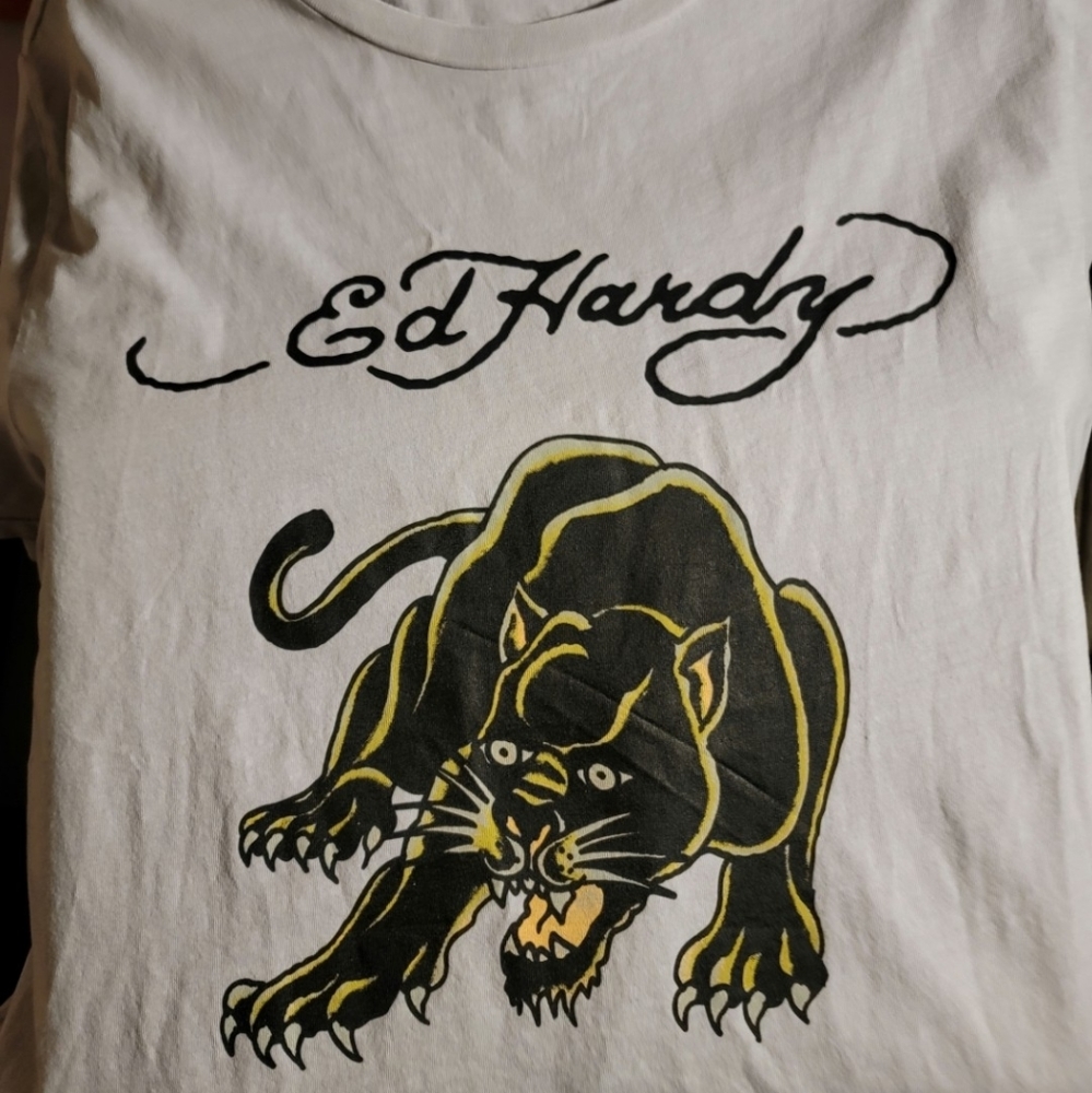 Ed Hardy Black Panther Original